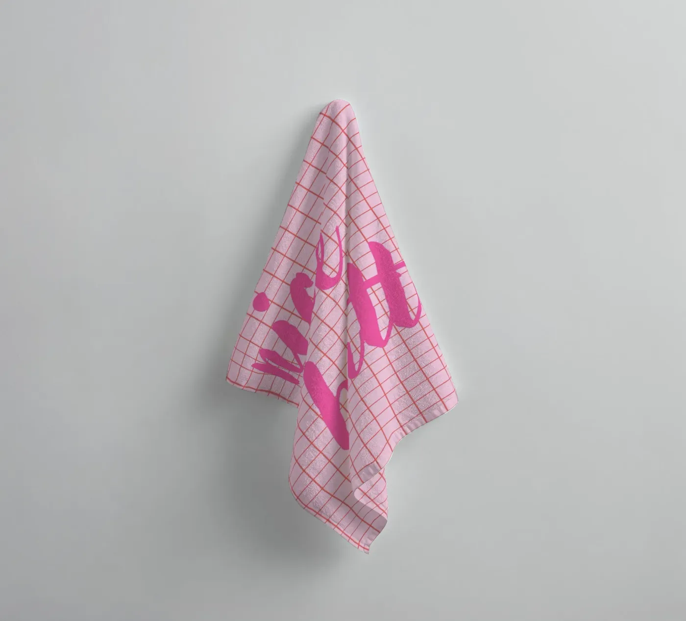 Nice butt towel by Poster Print Studio