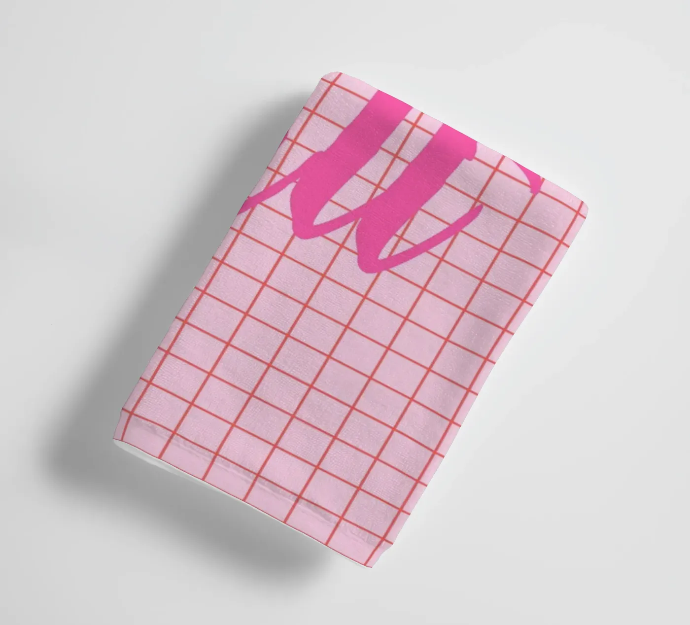 Nice butt towel by Poster Print Studio
