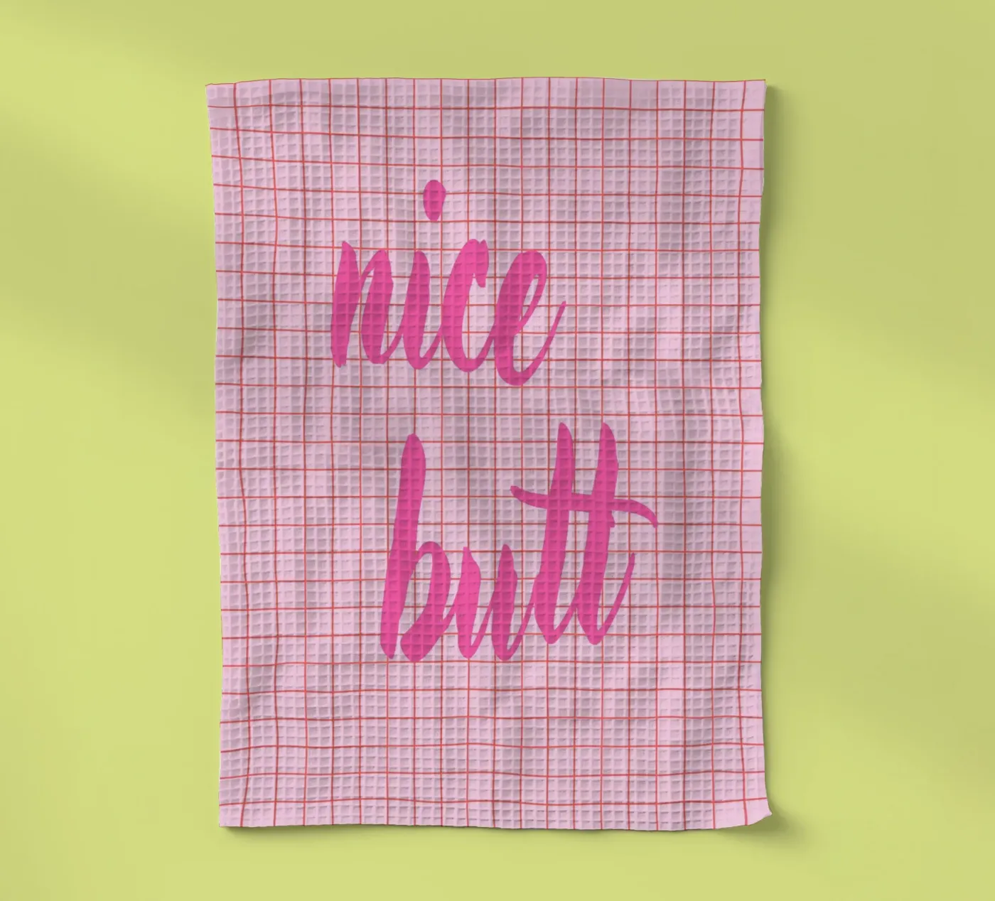 Nice butt torchon de Poster Print Studio