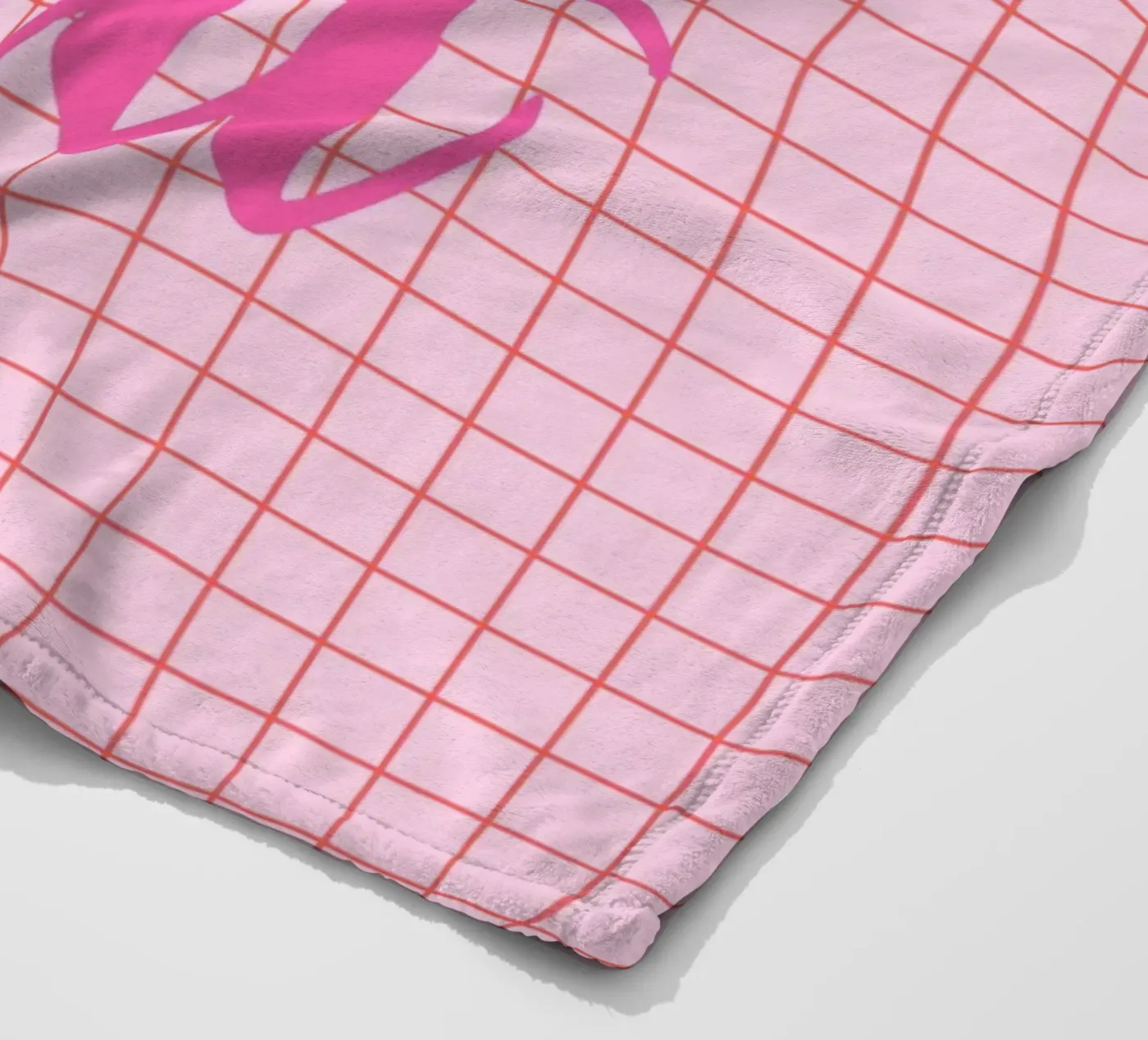 Nice butt fleece blanket by Poster Print Studio