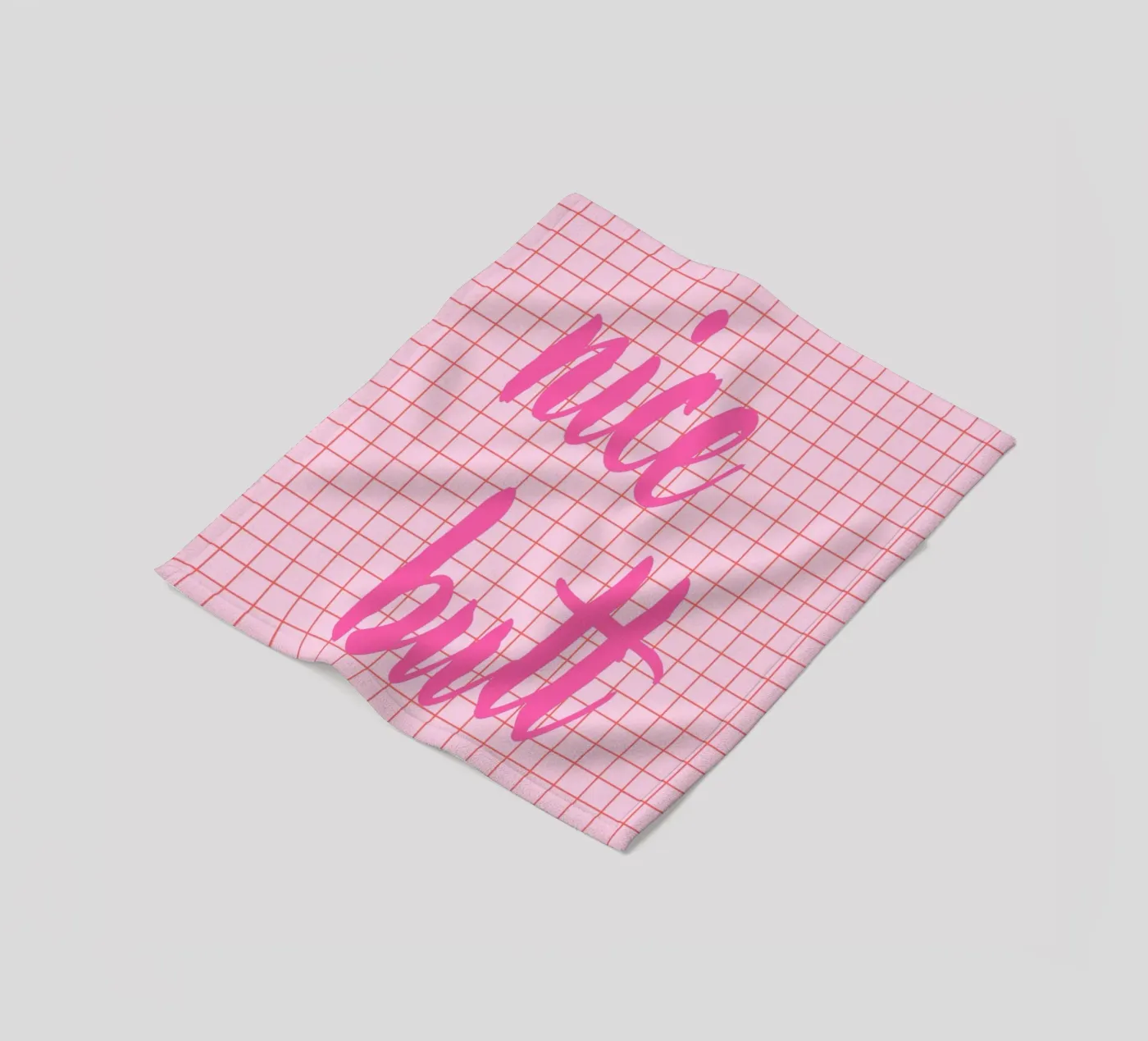 Nice butt fleece blanket by Poster Print Studio