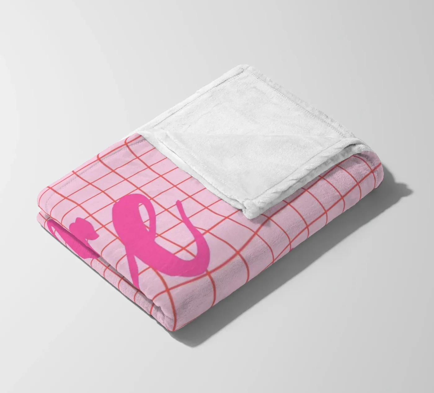 Nice butt fleece blanket by Poster Print Studio