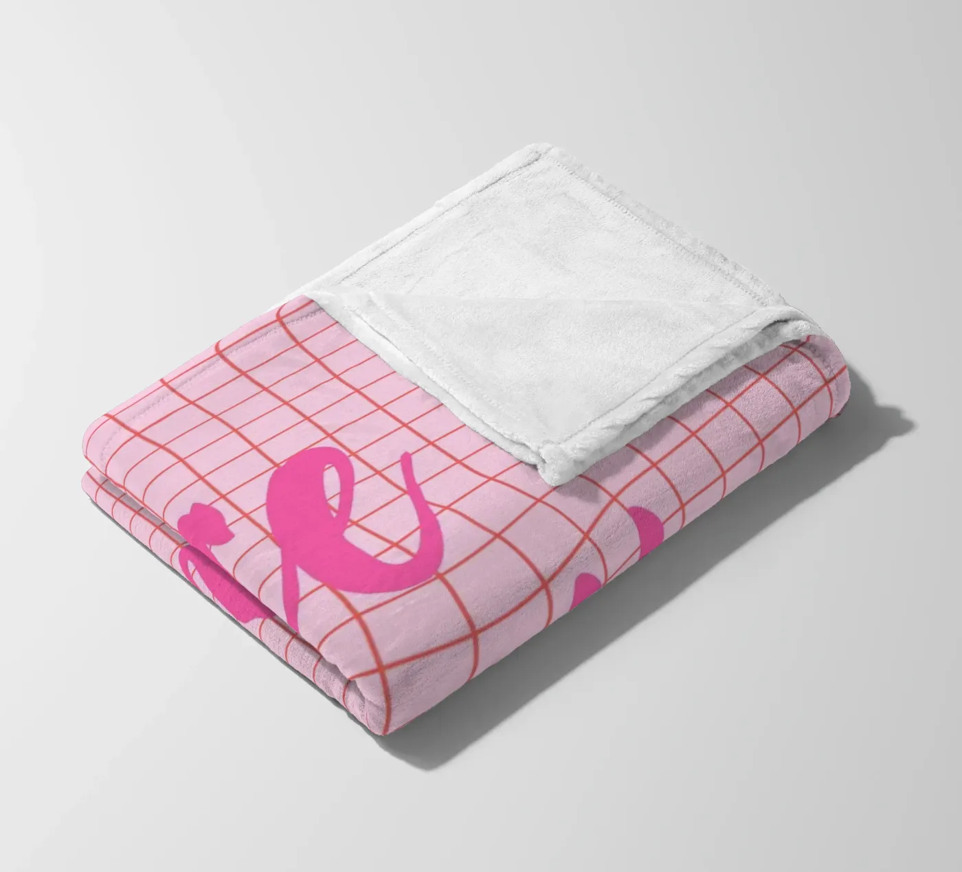 Nice butt fleece blanket by Poster Print Studio