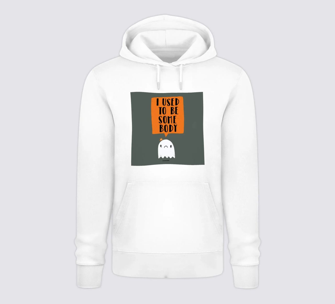 I Used to Be Some Body felpa con cappuccio da DinoMike