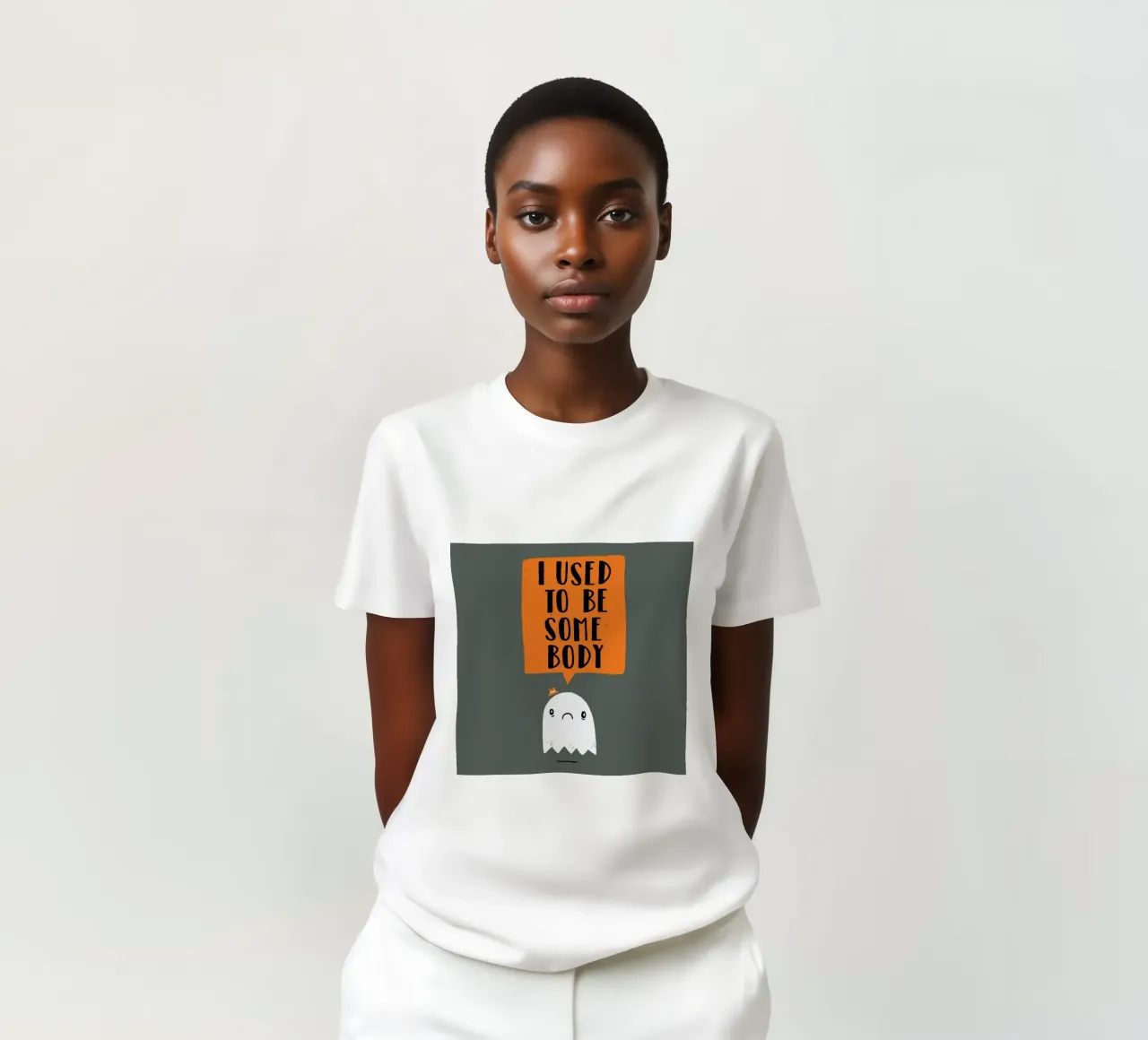I Used to Be Some Body t-shirt da DinoMike
