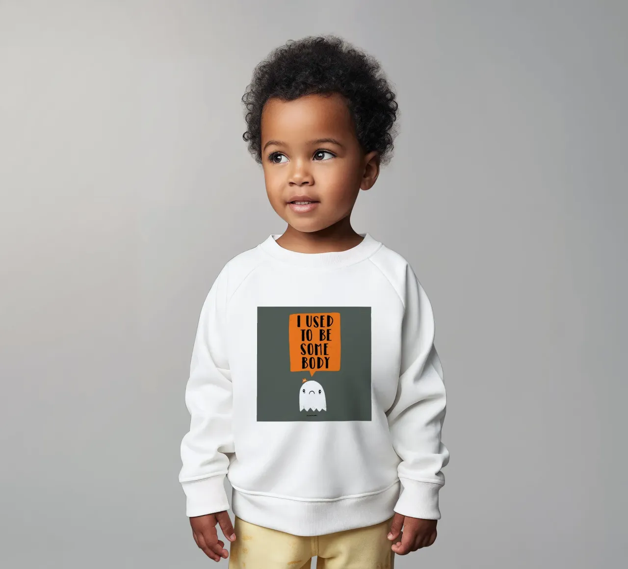 I Used to Be Some Body baby sweatshirt by DinoMike