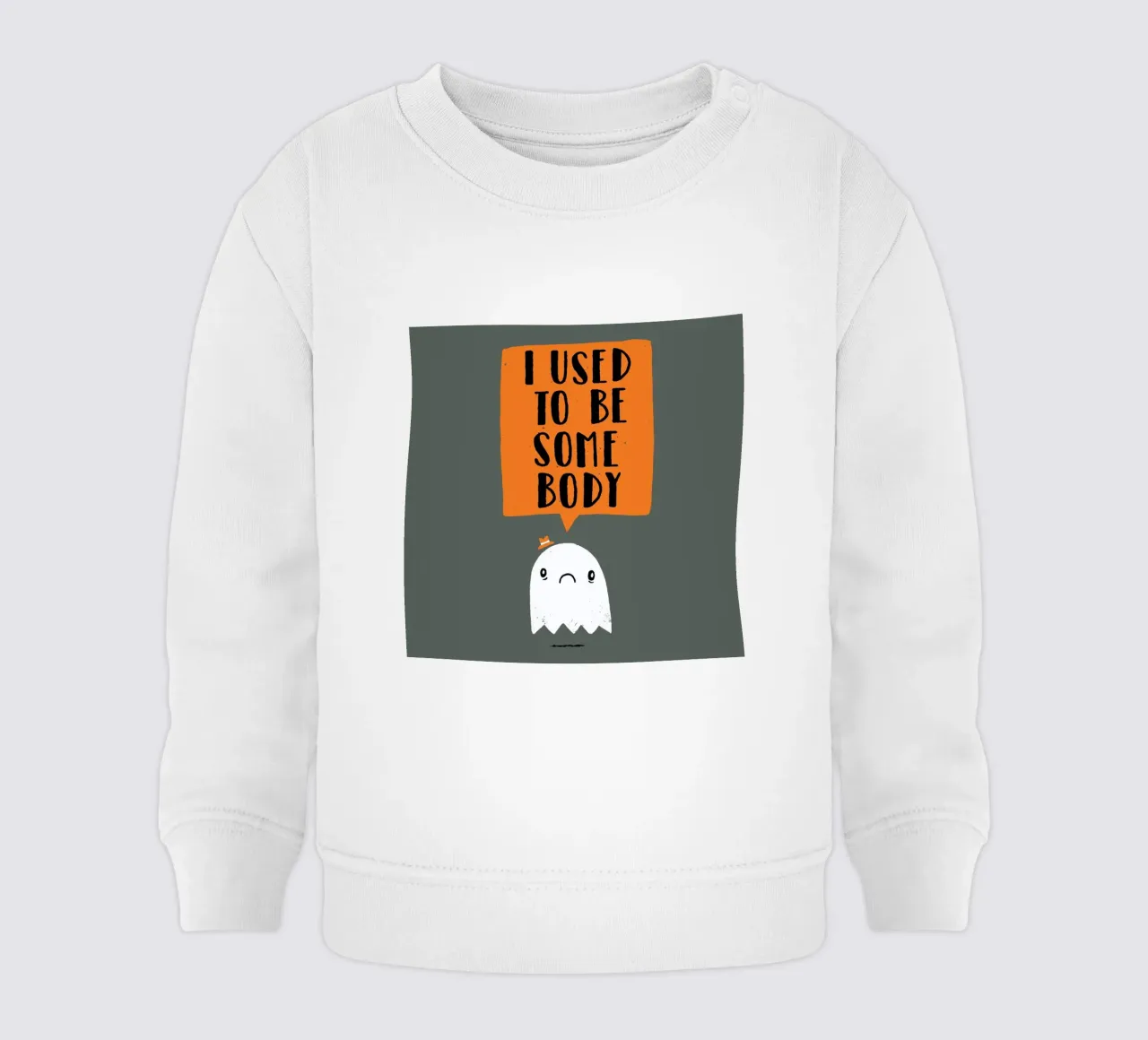 I Used to Be Some Body felpa neonato da DinoMike