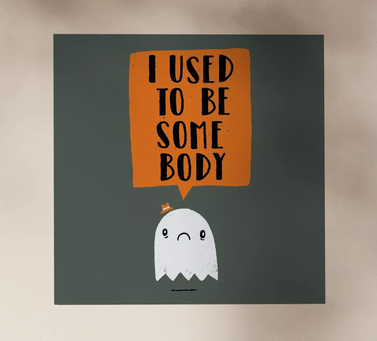 I Used to Be Some Body pellicola backlit da DinoMike