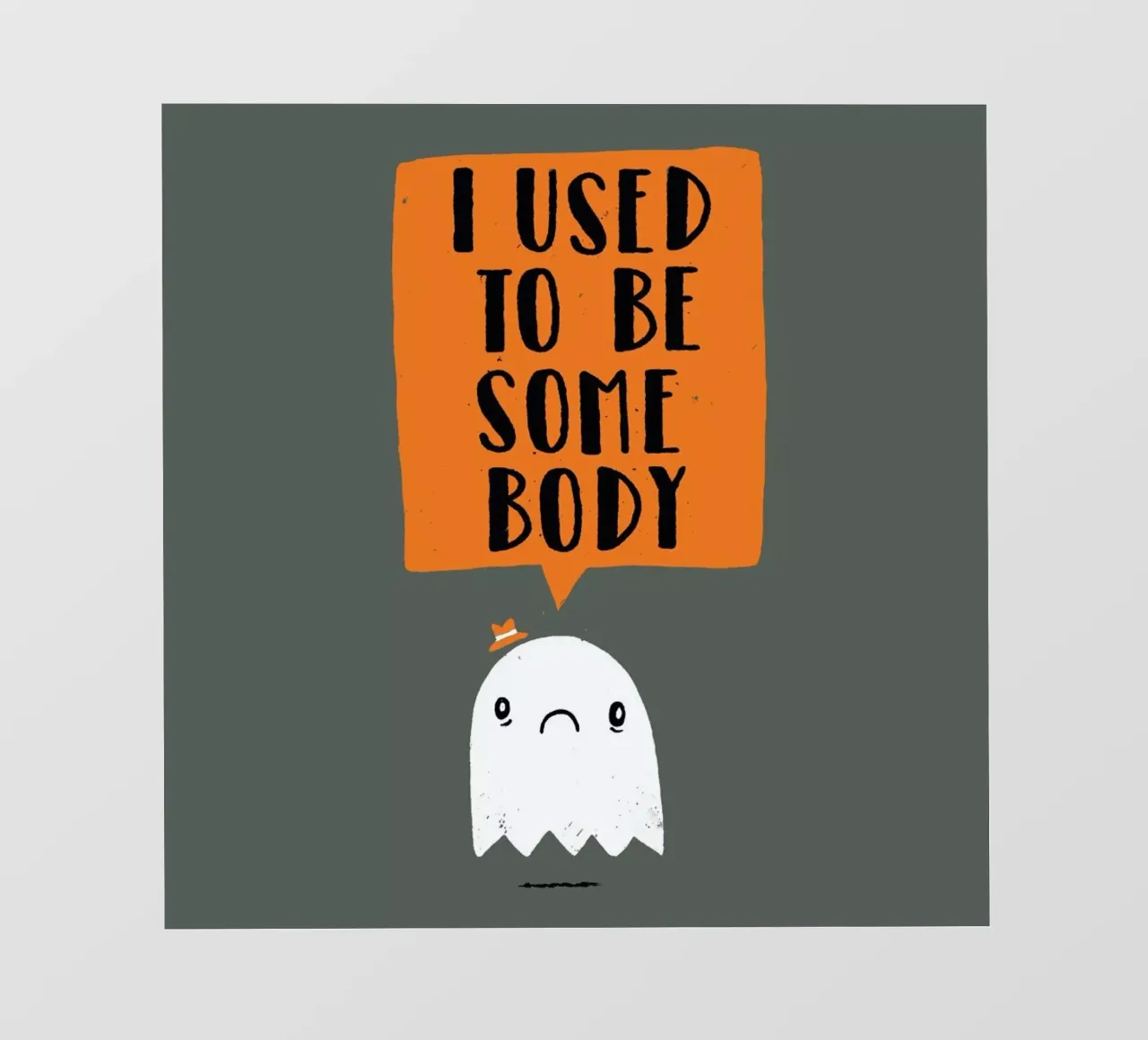 I Used to Be Some Body pellicola backlit da DinoMike