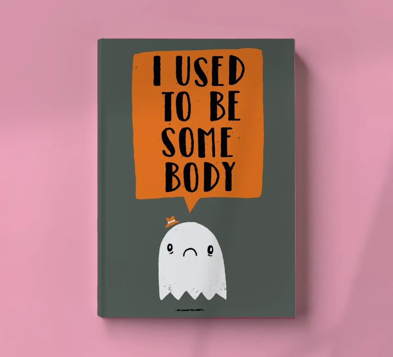I Used to Be Some Body notebook by DinoMike