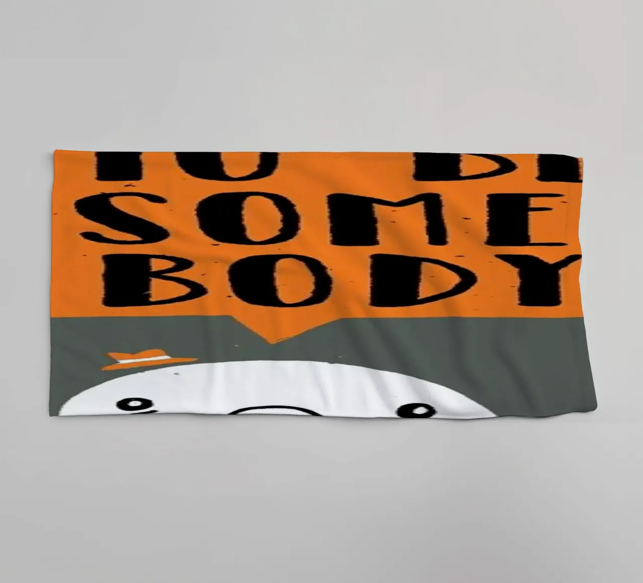 I Used to Be Some Body asciugamano da bagno da DinoMike
