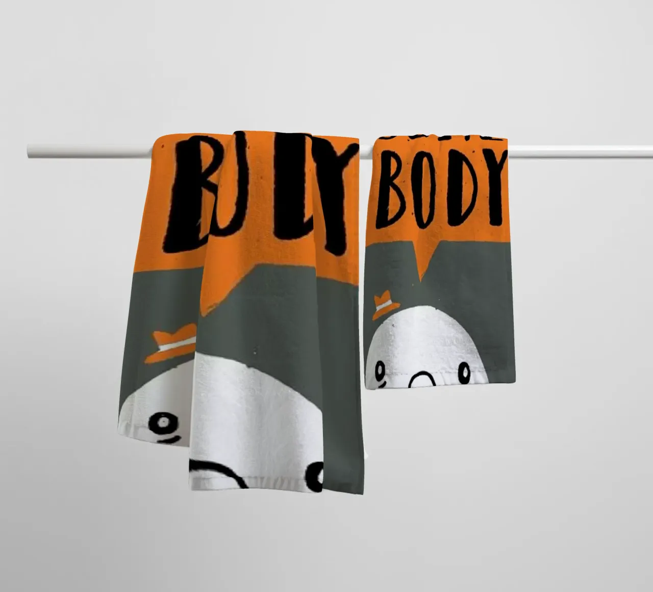 I Used to Be Some Body asciugamano da bagno da DinoMike