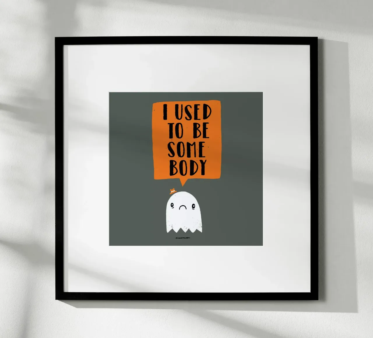 I Used to Be Some Body carta hahnemühle da DinoMike