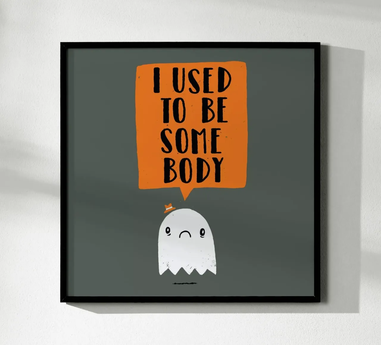 I Used to Be Some Body carta hahnemühle da DinoMike