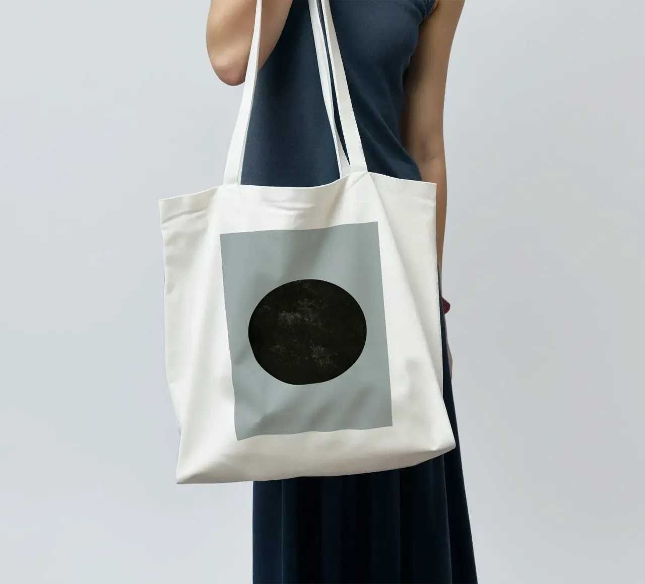 C borsa in juta da STUDIO LEEMO