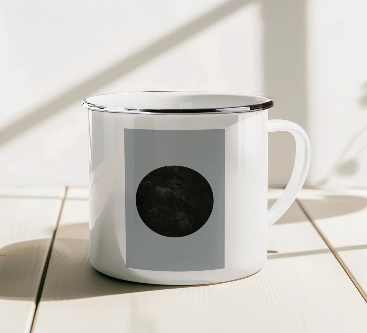 C tazza in smalto da STUDIO LEEMO
