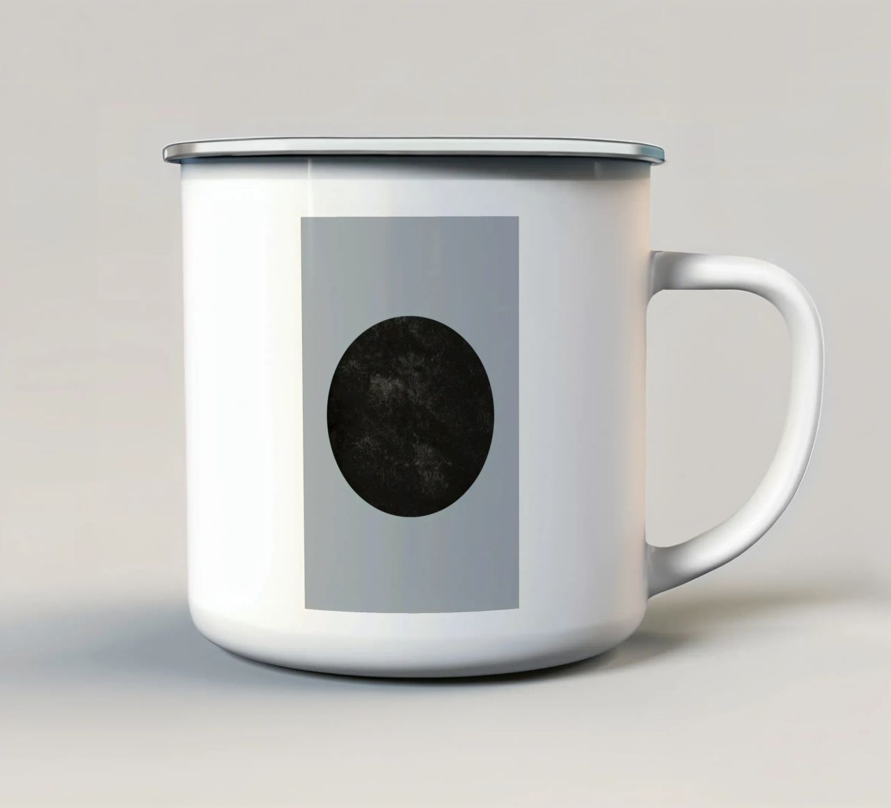 C tazza in smalto da STUDIO LEEMO