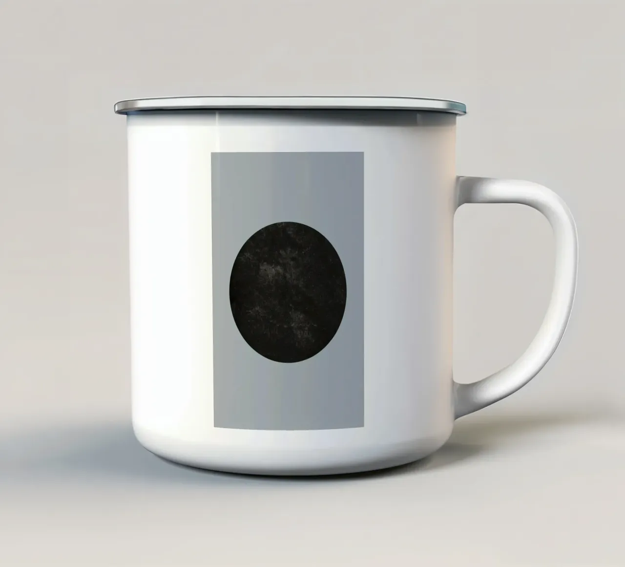 C Emaille Tasse von STUDIO LEEMO
