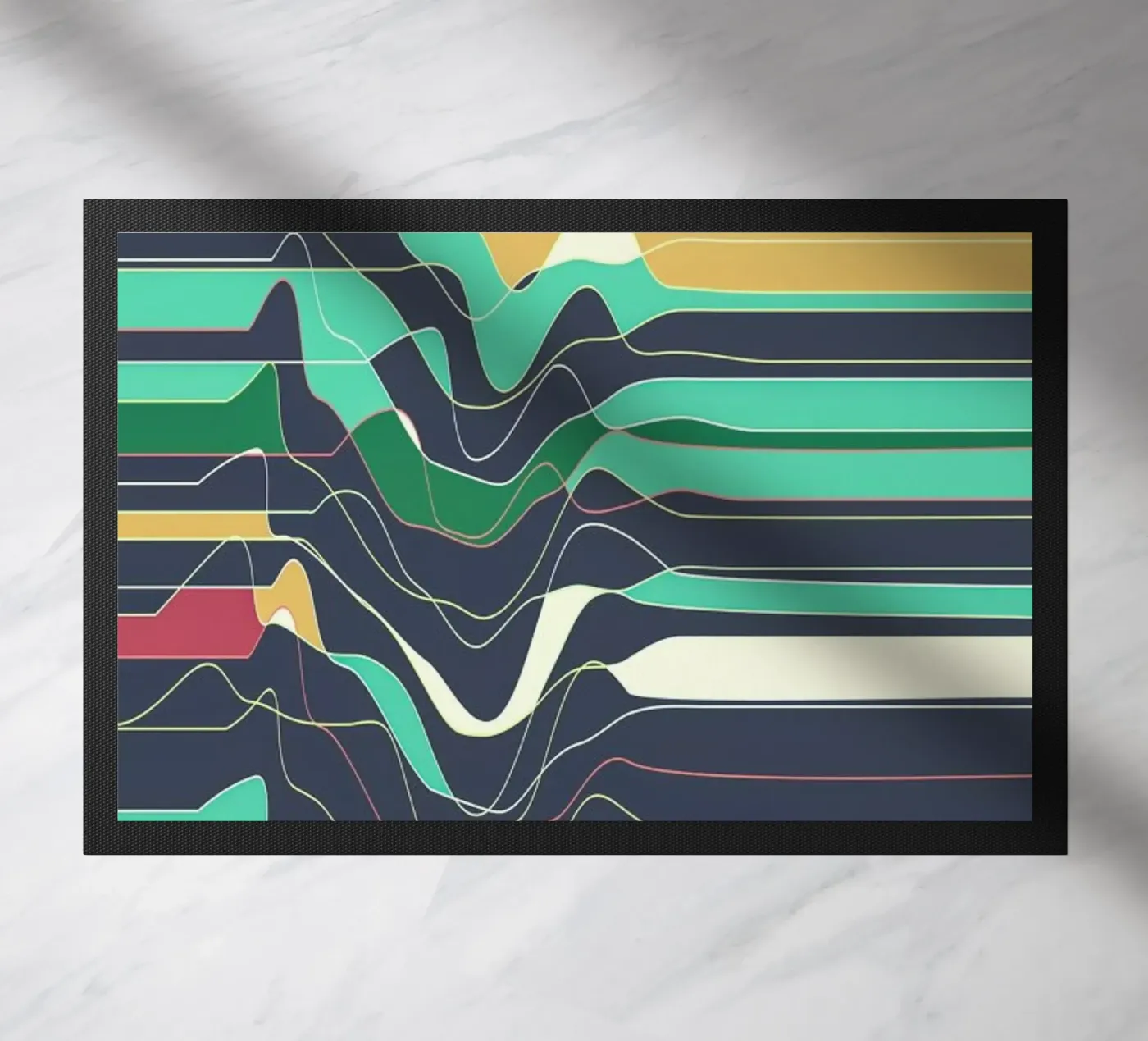 Non muoverti zerbino da Metron