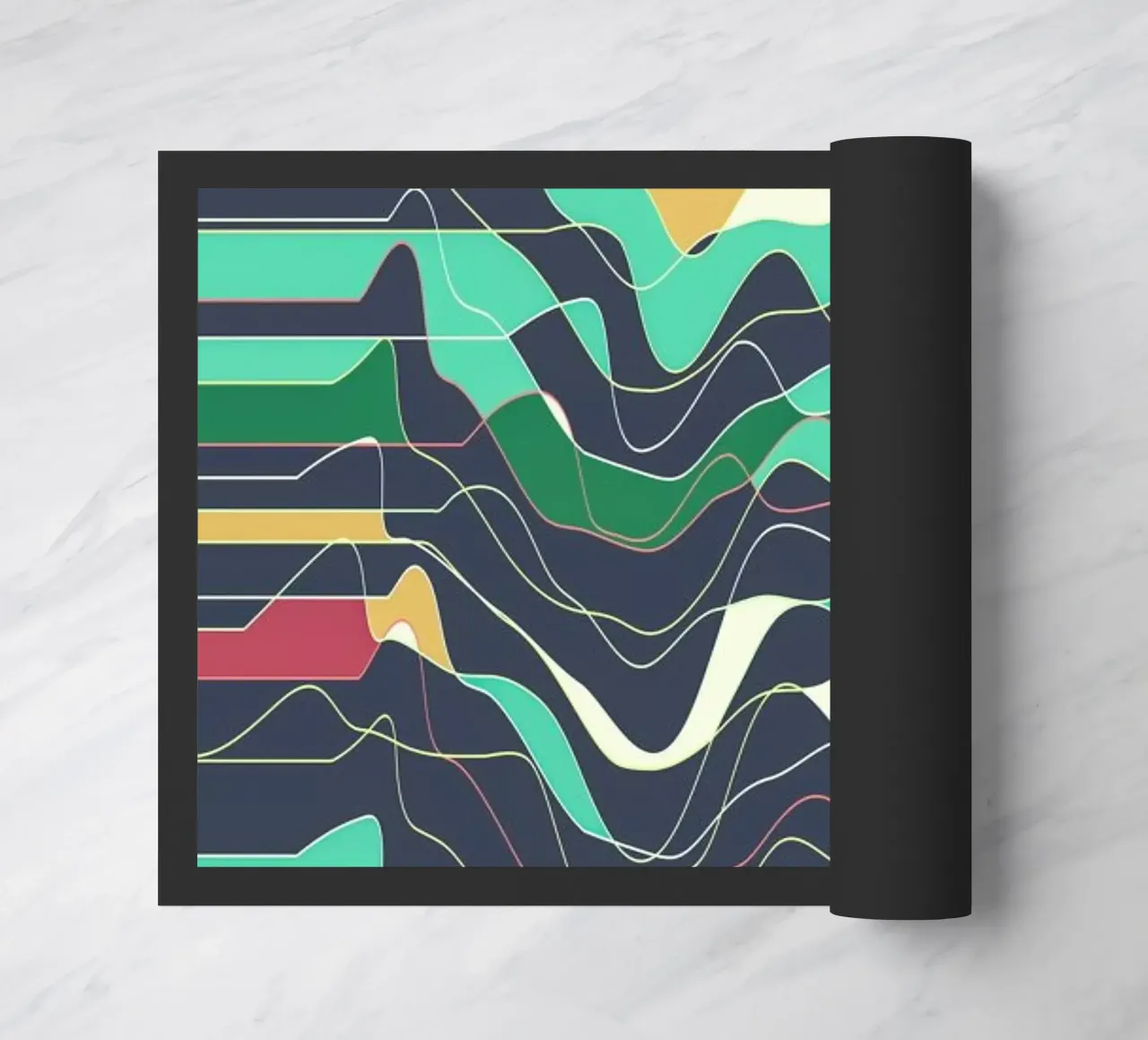 Non muoverti zerbino da Metron