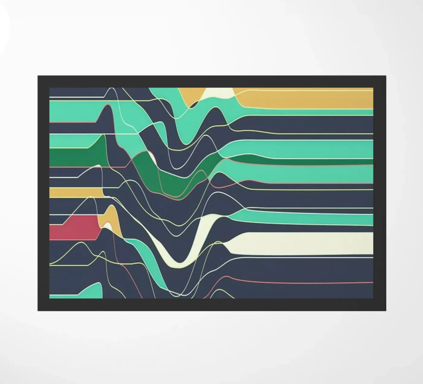 Non muoverti zerbino da Metron