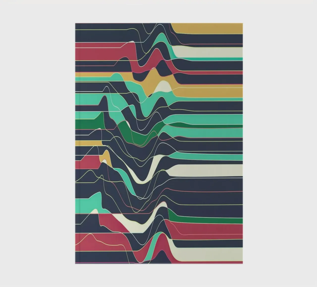 Don't Move notebook by Metron