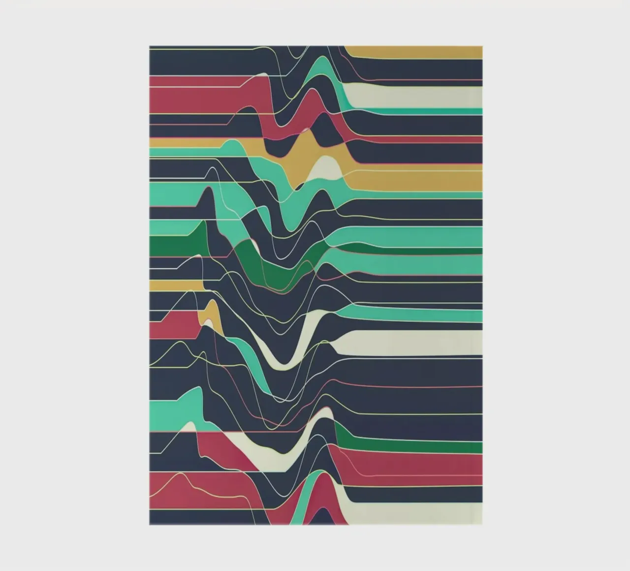 Don't Move notebook by Metron