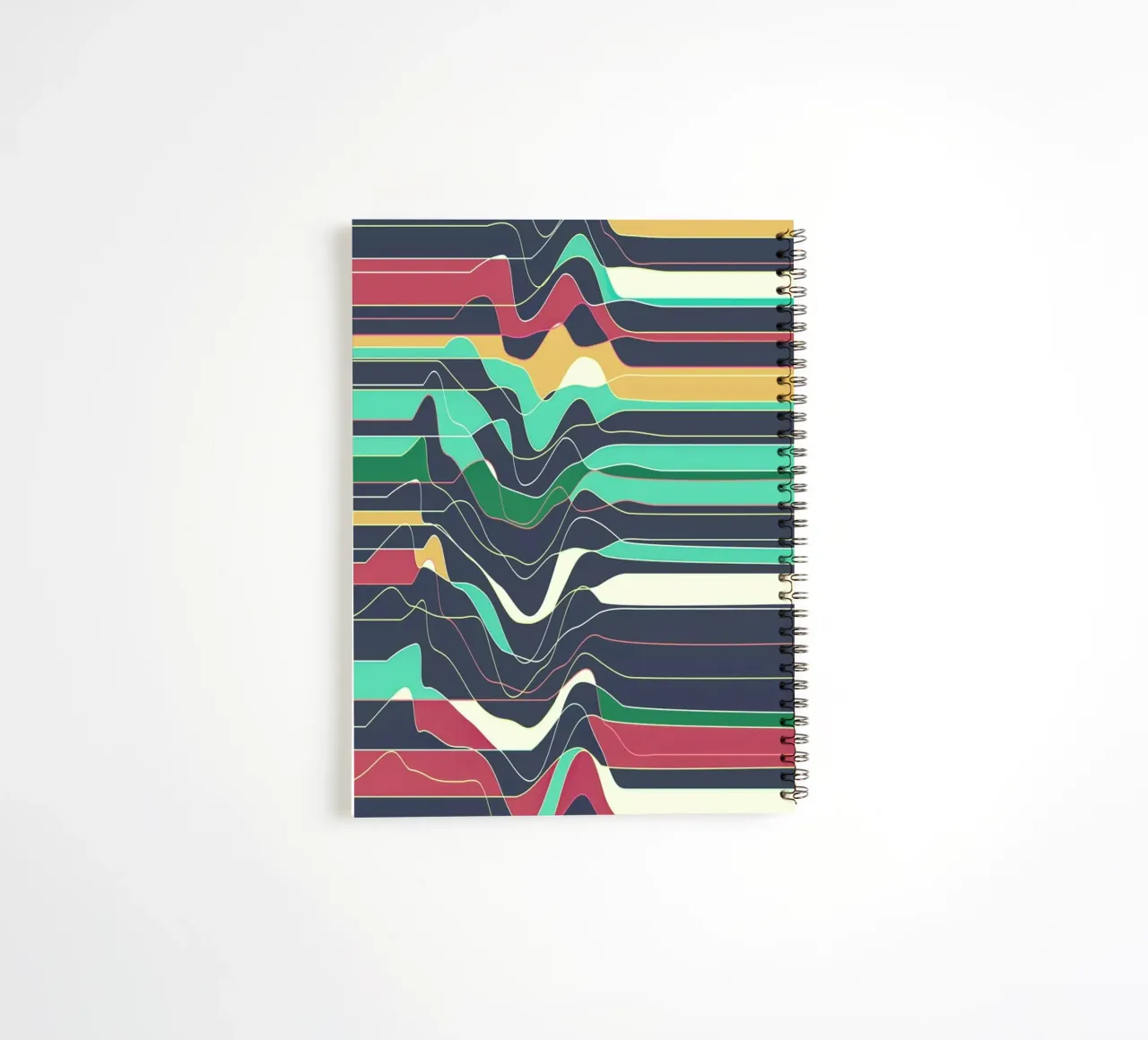 Don't Move spiral notebook by Metron