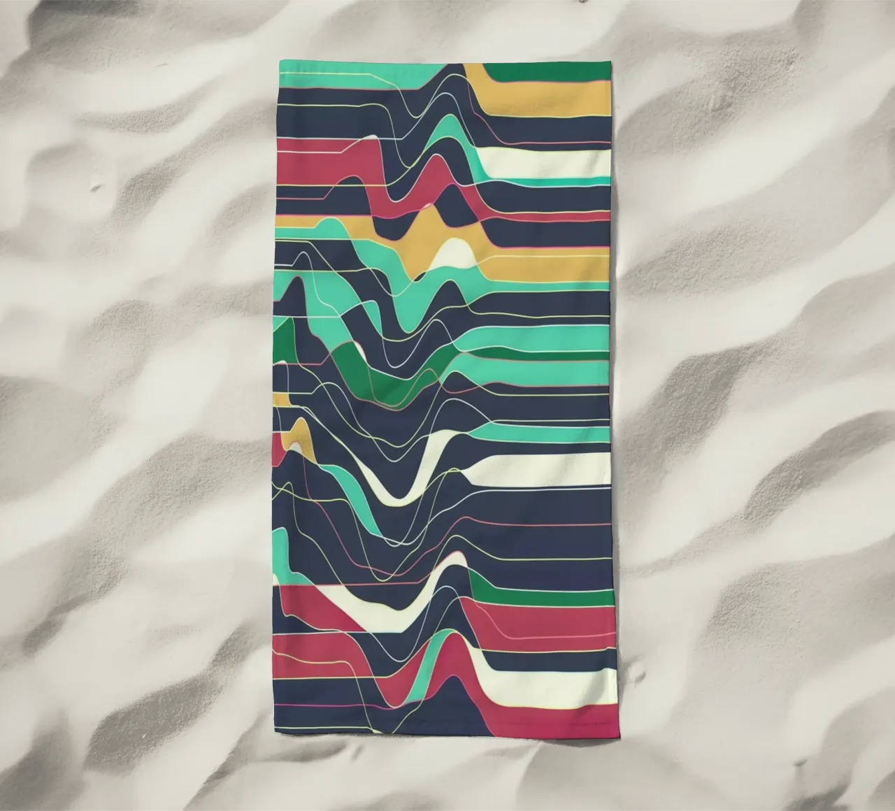 Non muoverti telo mare da Metron