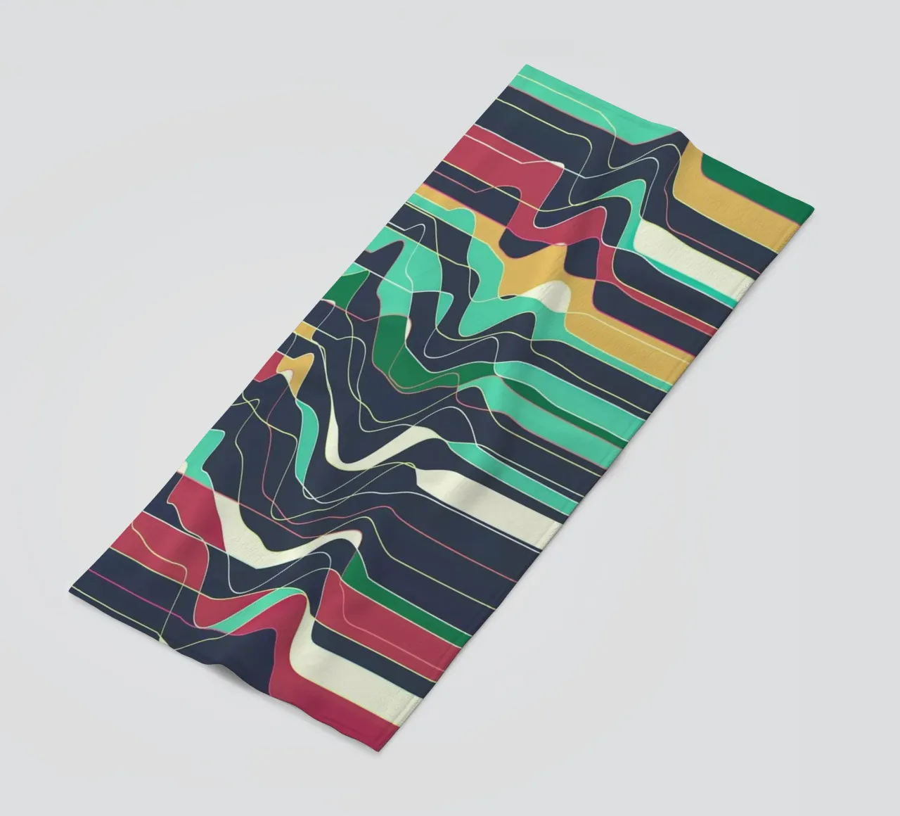 Non muoverti telo mare da Metron