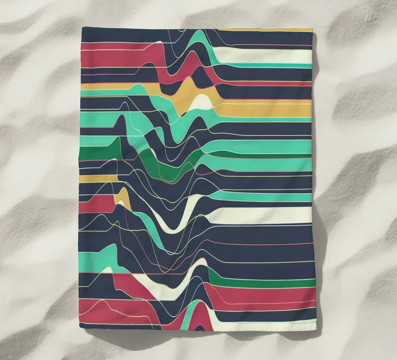 Non muoverti telo mare da Metron