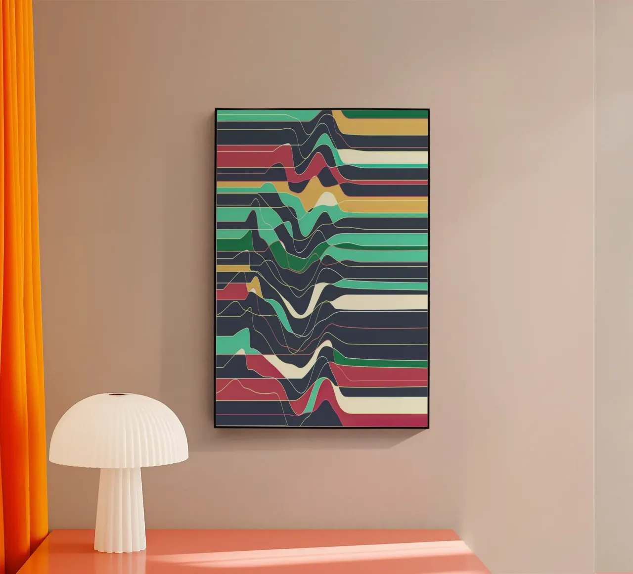 Non muoverti plexiglass da Metron