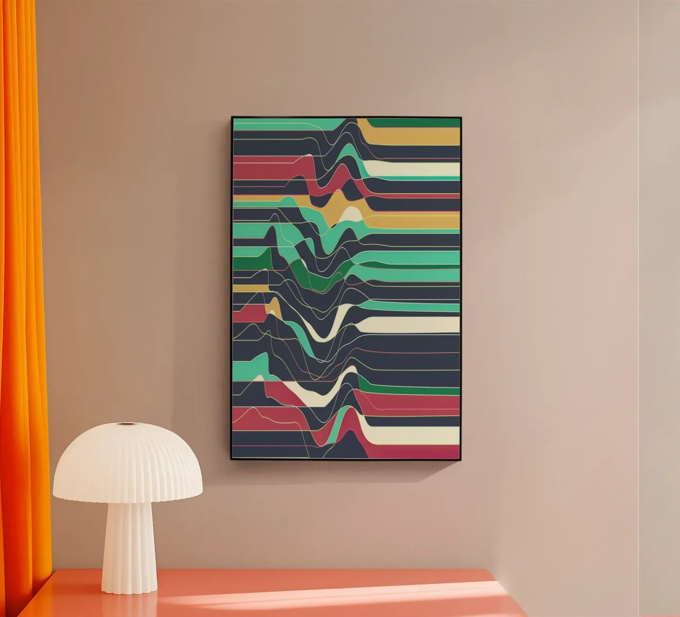 Non muoverti plexiglass da Metron