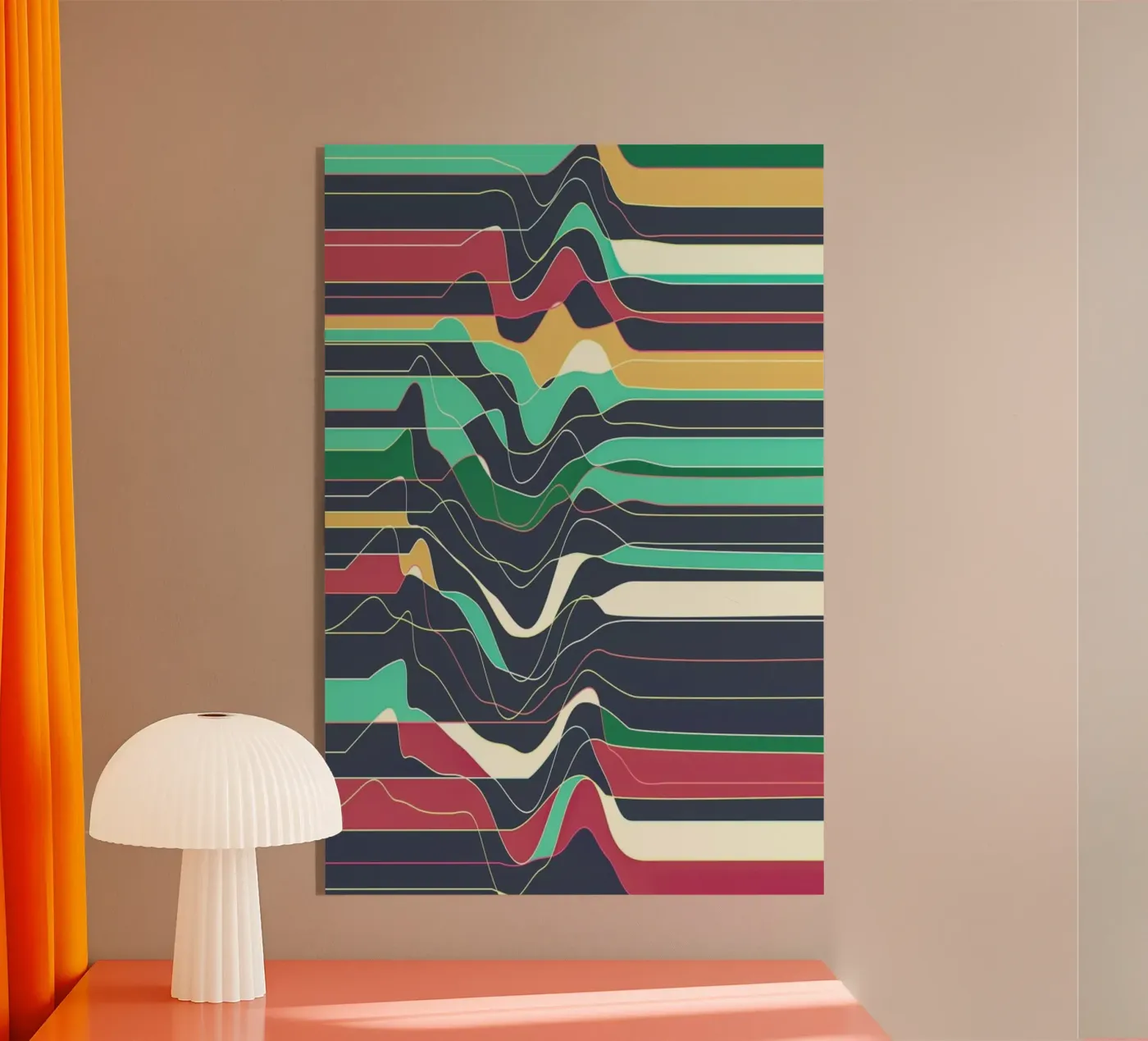 Non muoverti plexiglass da Metron