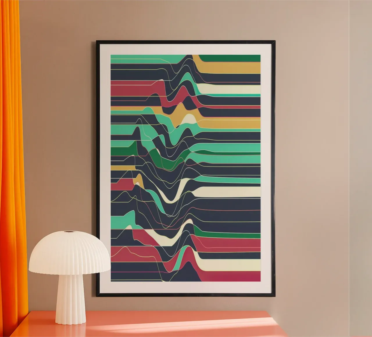 Non muoverti poster da Metron