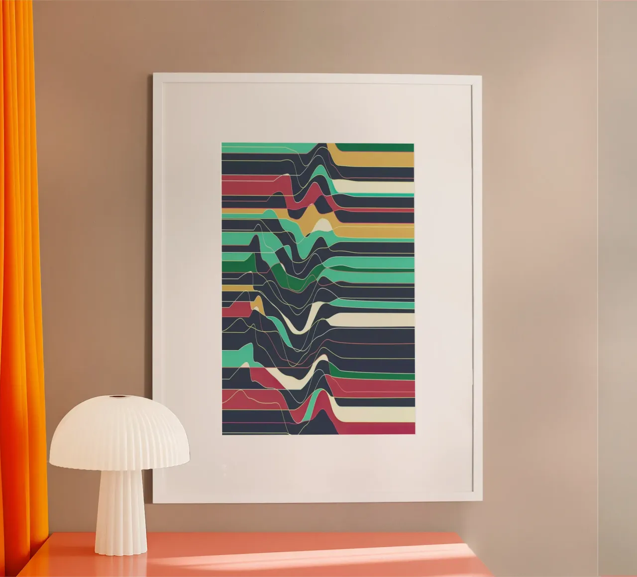 Non muoverti poster da Metron