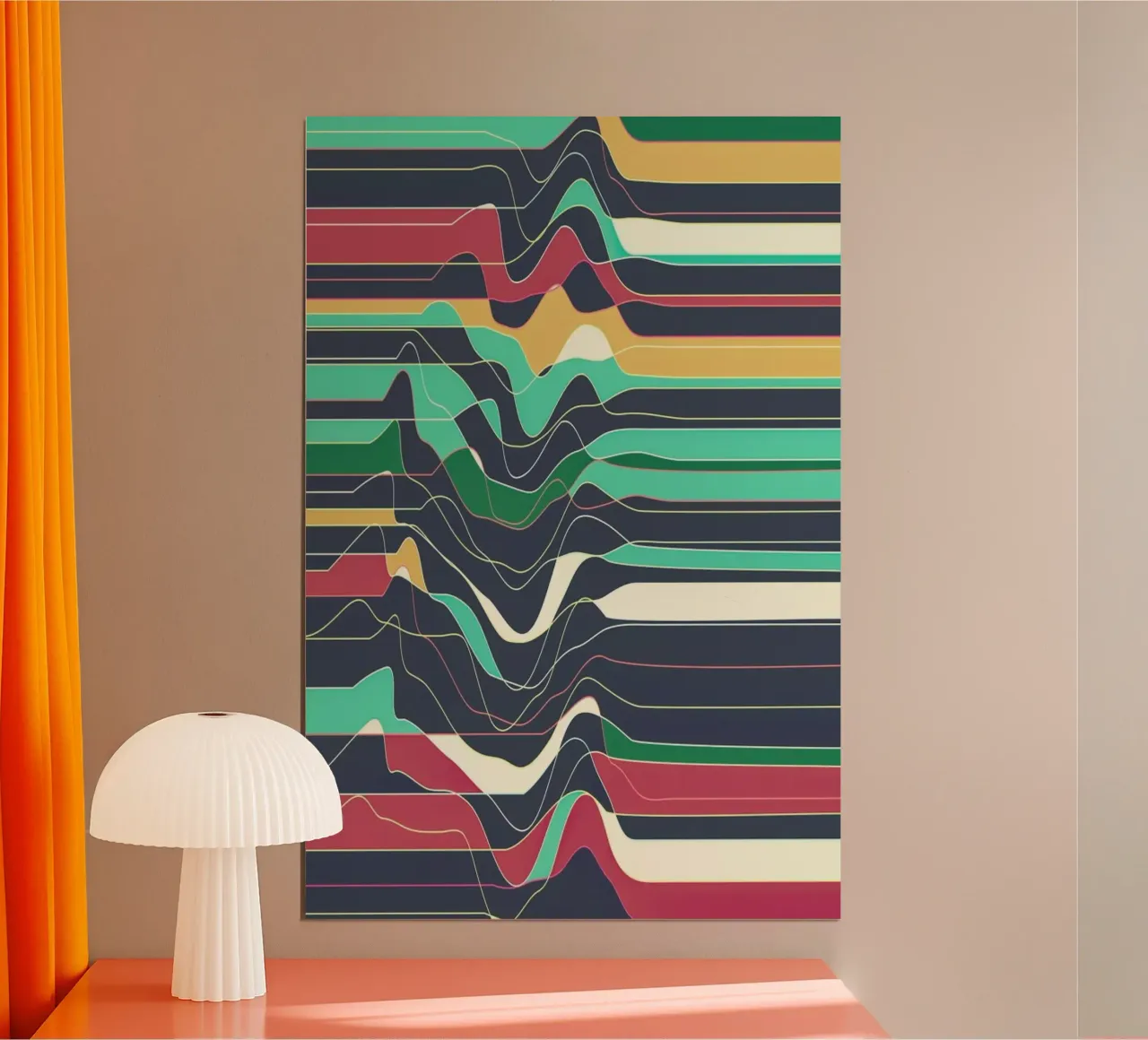 Non muoverti poster da Metron