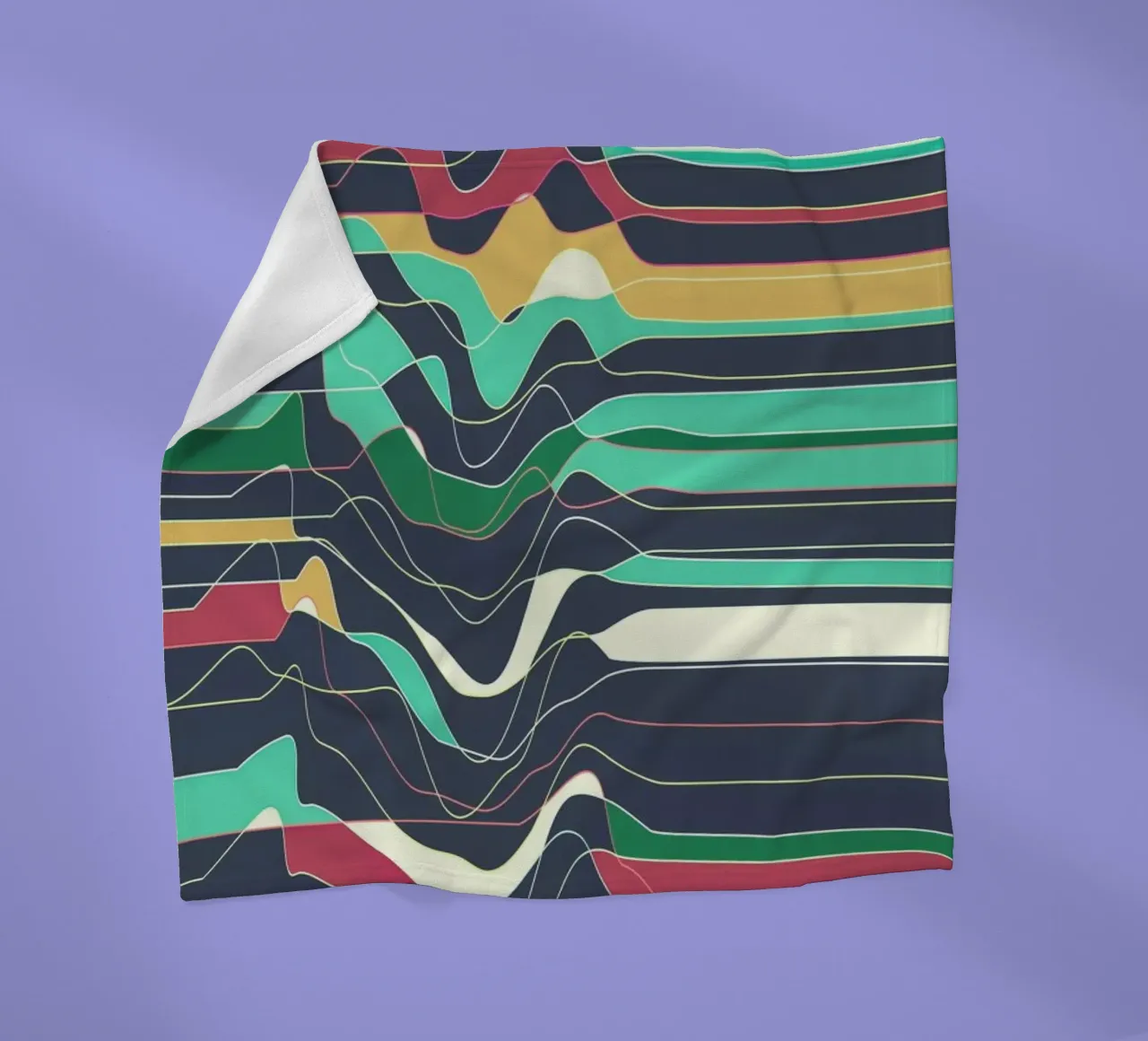 Non muoverti coperta in pile da Metron