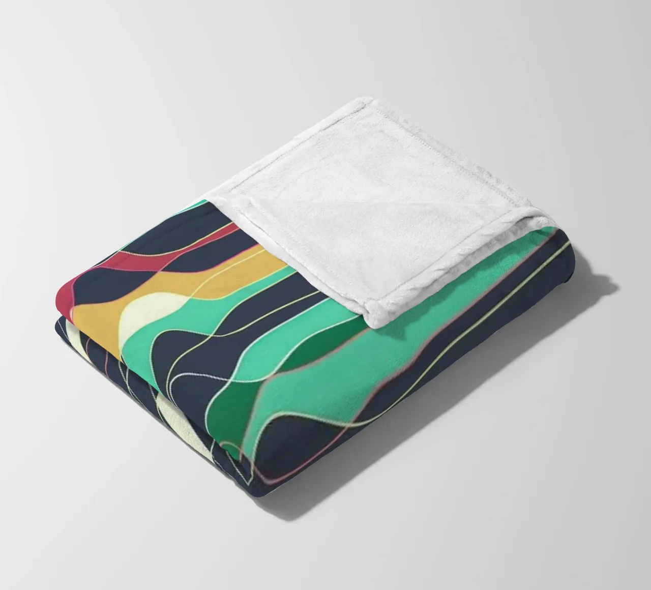 Non muoverti coperta in pile da Metron
