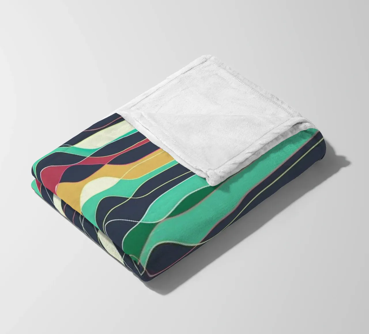 Non muoverti coperta in pile da Metron