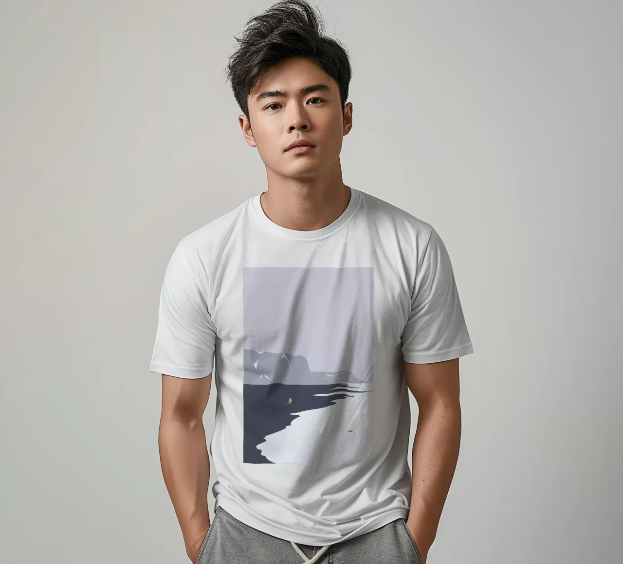 Koldt Vand t-shirt da Swen Swensøn