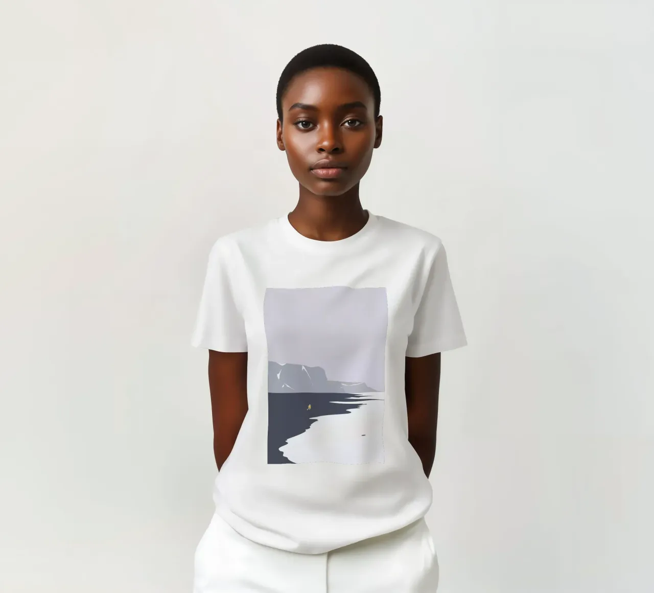 Koldt Vand t-shirt da Swen Swensøn