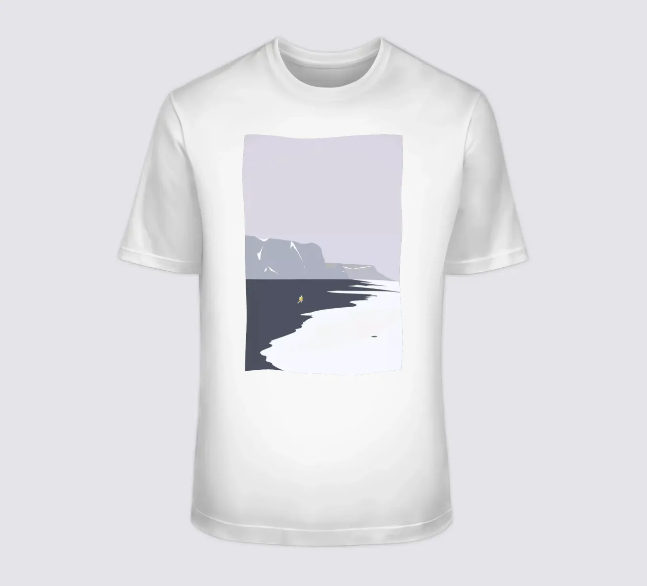 Koldt Vand t-shirt da Swen Swensøn