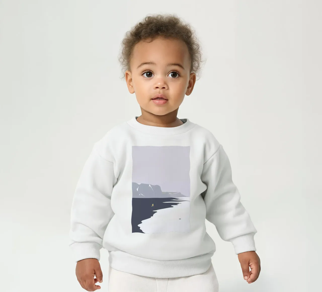 Koldt Vand felpa neonato da Swen Swensøn