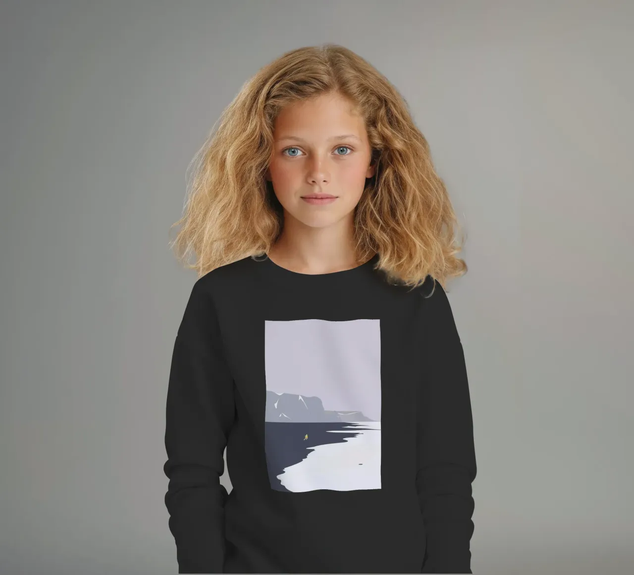 Koldt Vand felpa bambino da Swen Swensøn