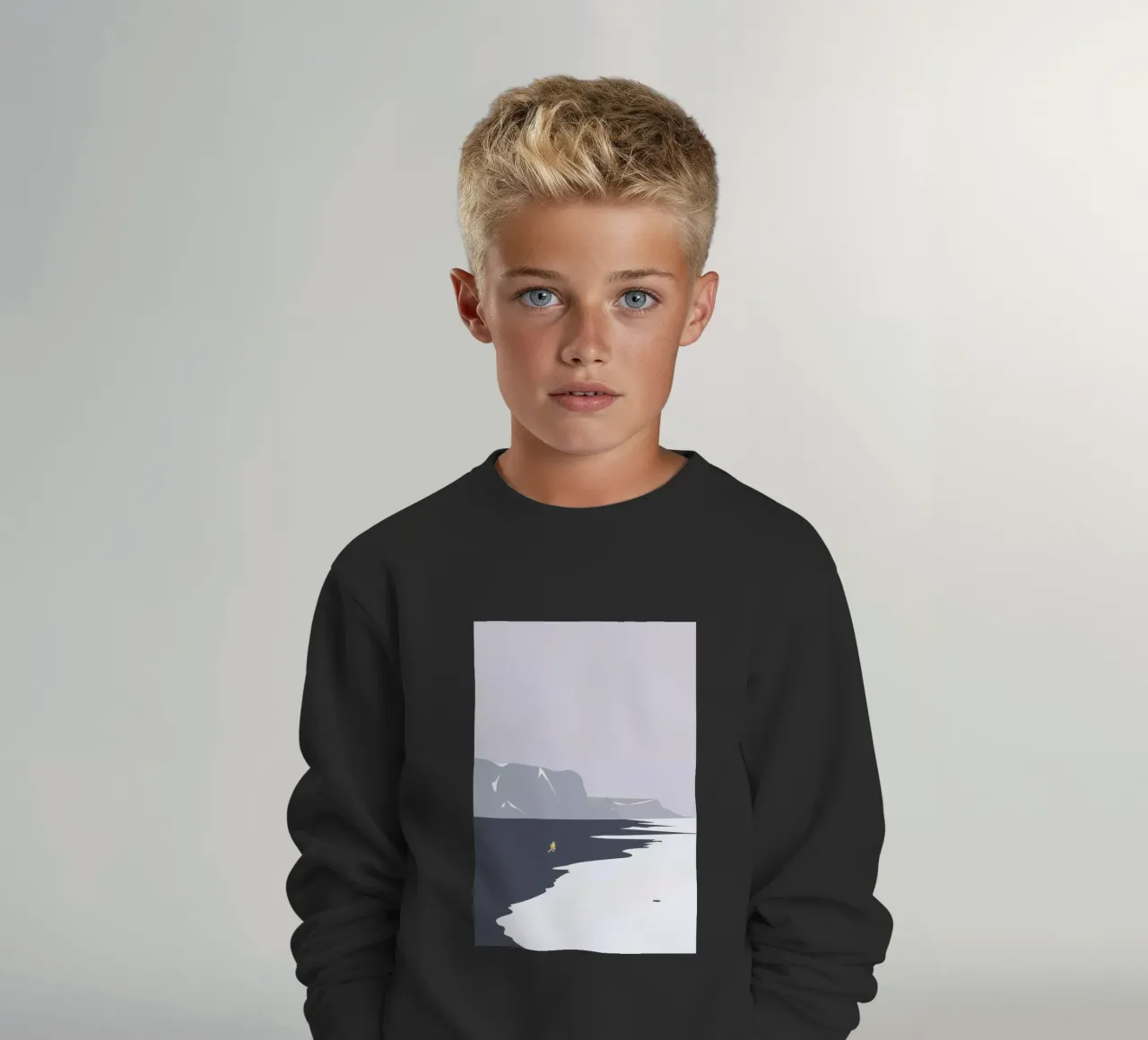 Koldt Vand felpa bambino da Swen Swensøn