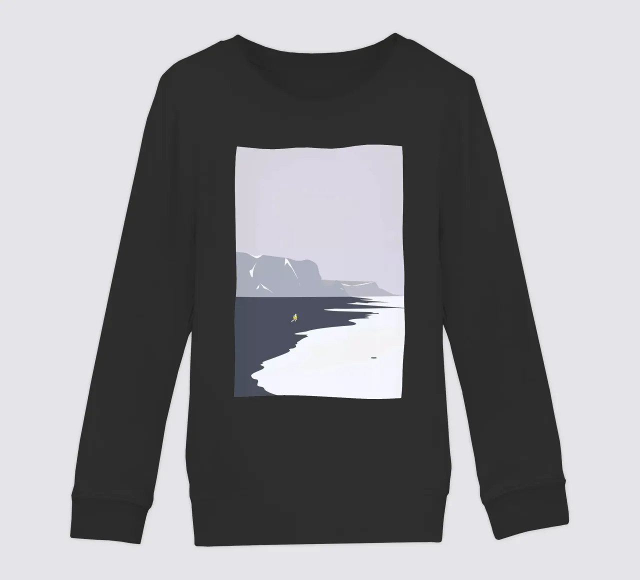 Koldt Vand felpa bambino da Swen Swensøn