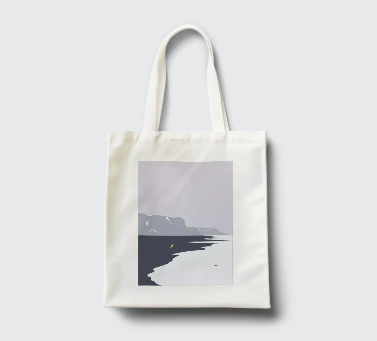 Koldt Vand borsa in juta da Swen Swensøn