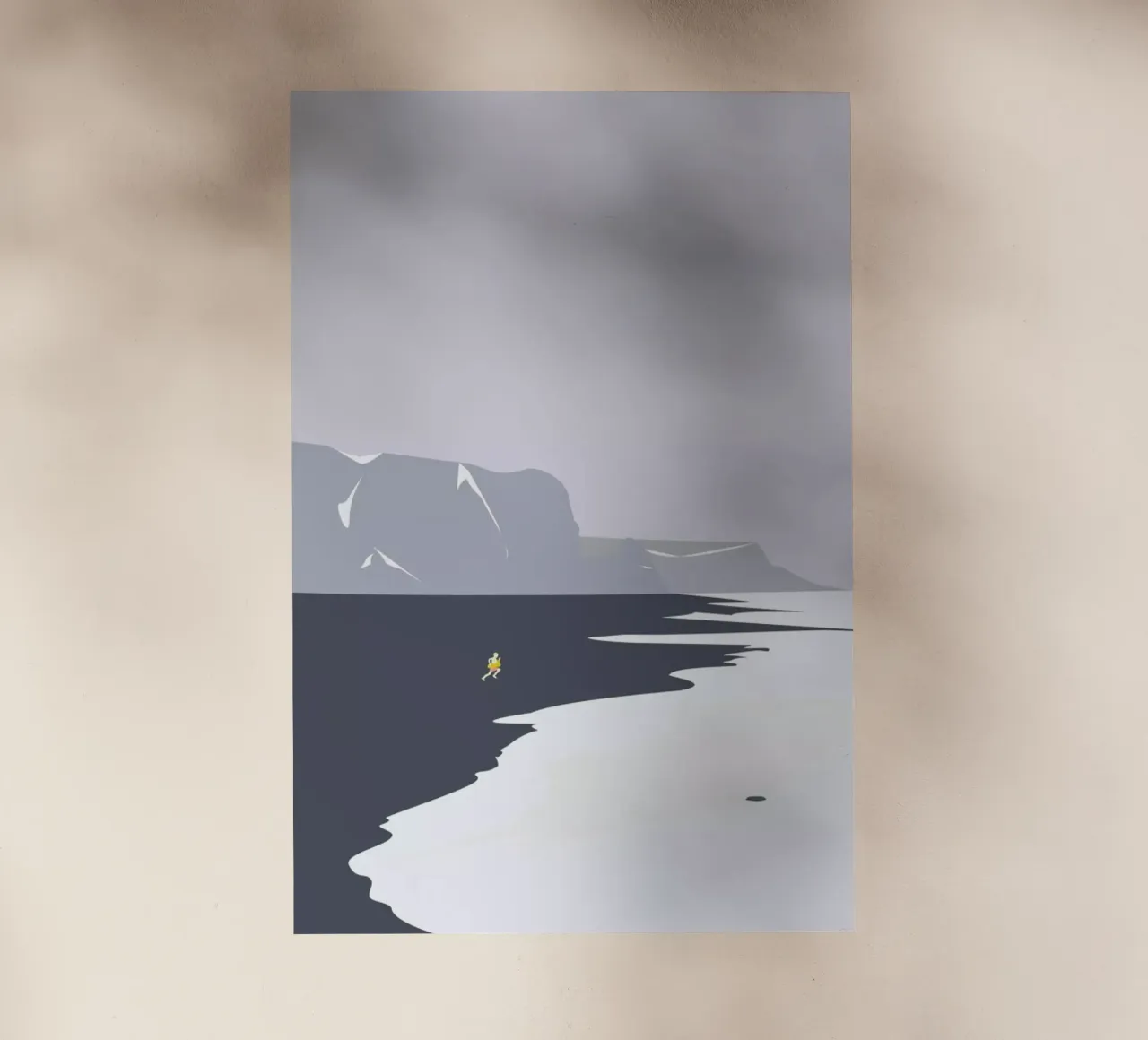 Koldt Vand pellicola backlit da Swen Swensøn