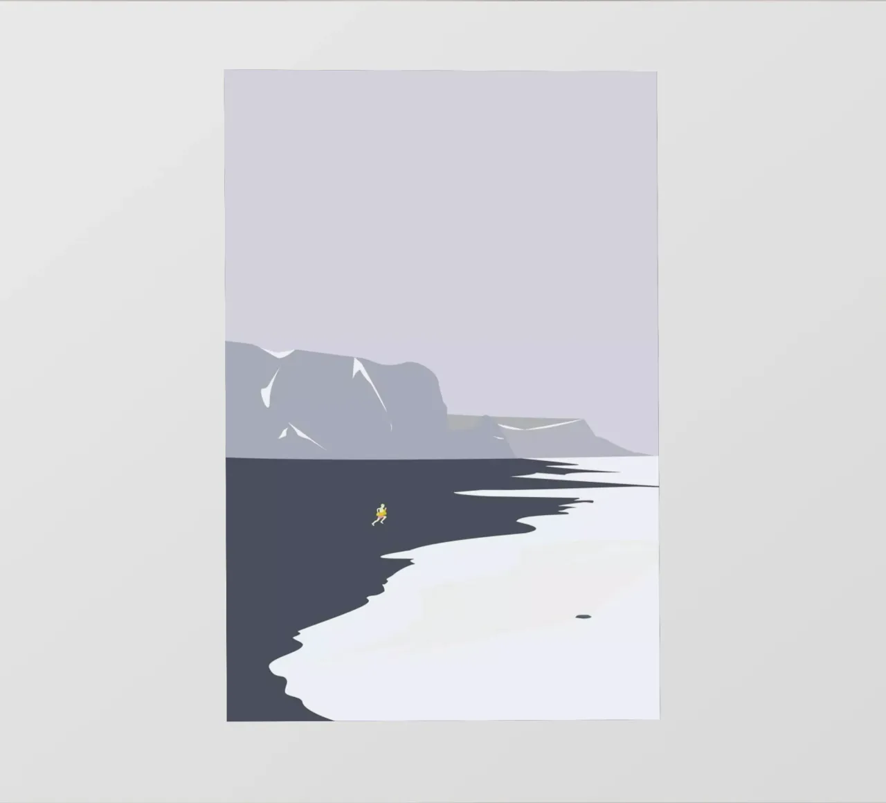 Koldt Vand pellicola backlit da Swen Swensøn